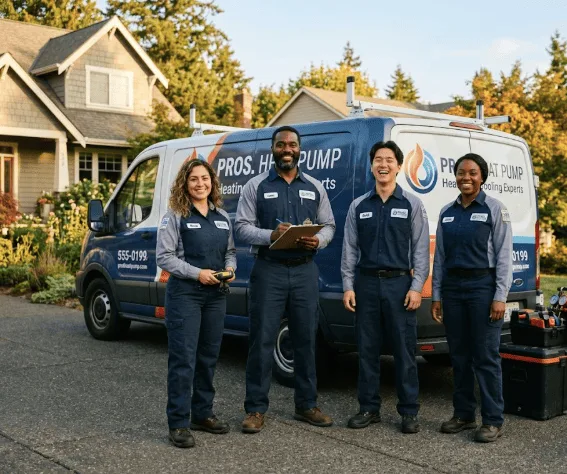 Heat Pump Installation company in Delaware, AR