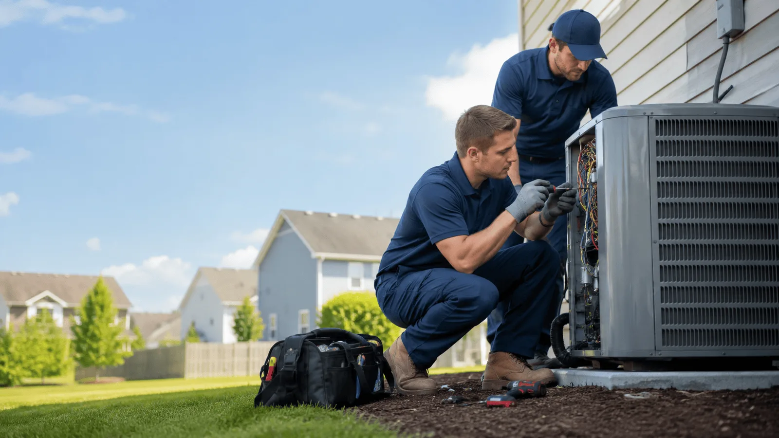 Heat Pump Installation in Delaware, AR near me